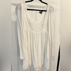 White AFRM Dress